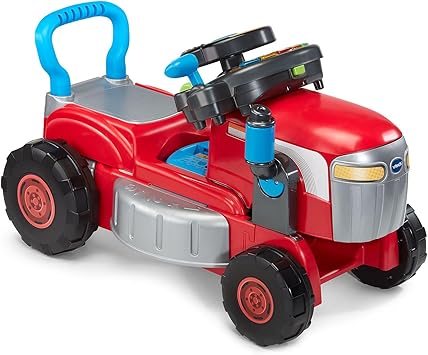 VTech Get Growing Tractor and Mower Ride-On VTech Get Growing Tractor and Mower Ride-On
