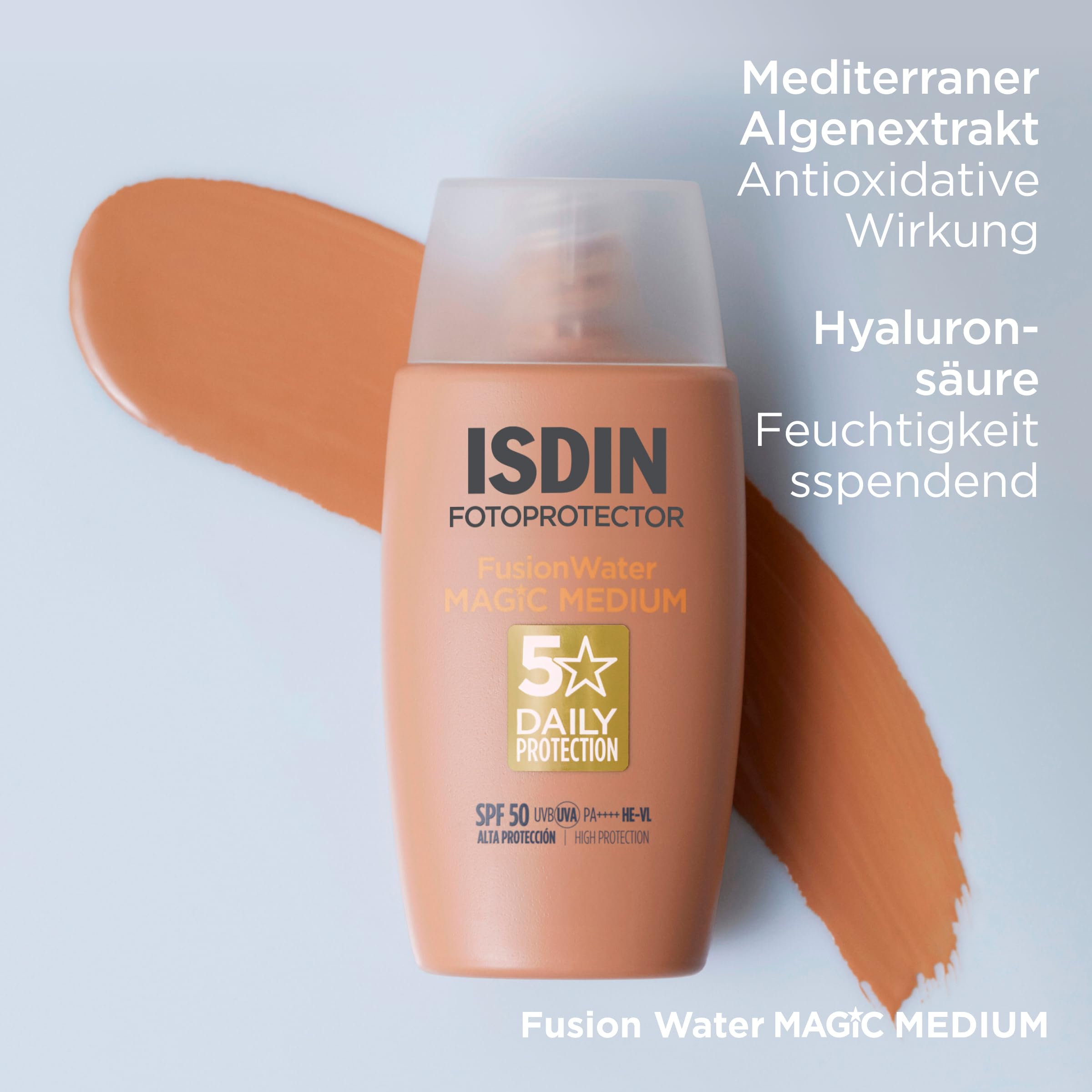 ISDIN FusionWater Color Medium LSF 50