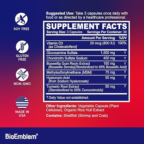 Miniatura 9 de BioEmblem Probióticos de belleza para mujeres y apoyo articular