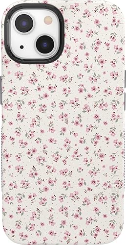 Vista 1217 de Casely Funda para iPhone 13 Compatible con MagSafe Color Splash de medianoche Funda retro abstracta Color de medianoche Splash Abstracto