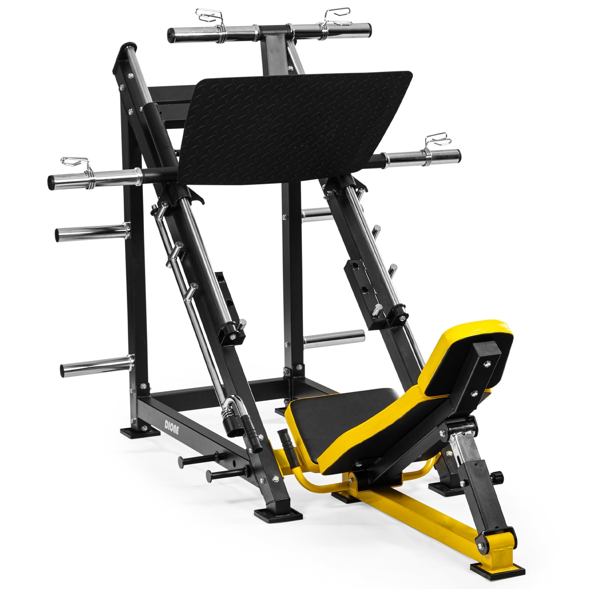 Dione Allenatore per Gambe – Leg Press – Pressa per Gambe LP5000 – Portata Fino a 500 kg