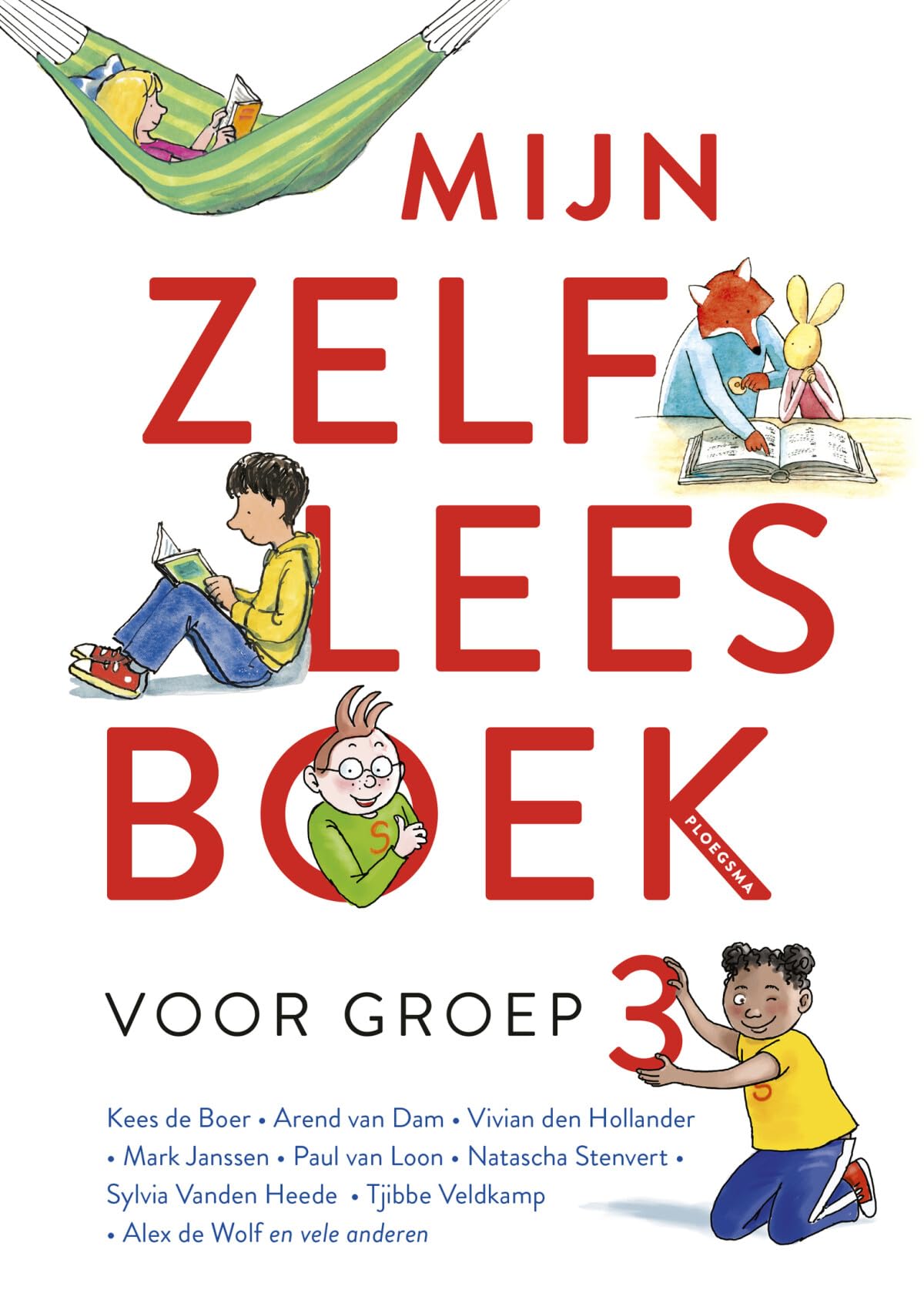 Mijn zelfleesboek voor groep 3 (Bundels)