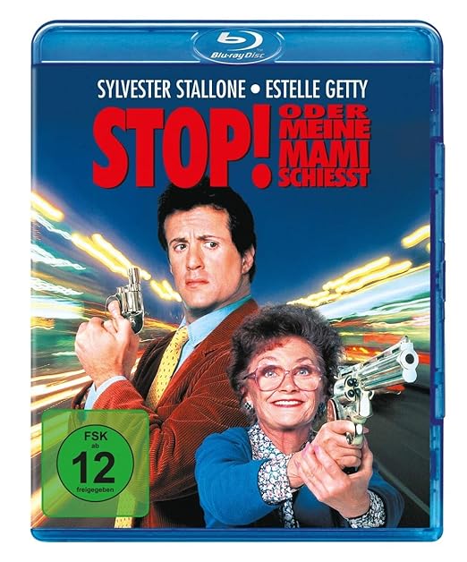 Stop! Oder meine Mami schiesst [Alemania] [Bluray] Amazon.es Stallone, Sylvester, Getty