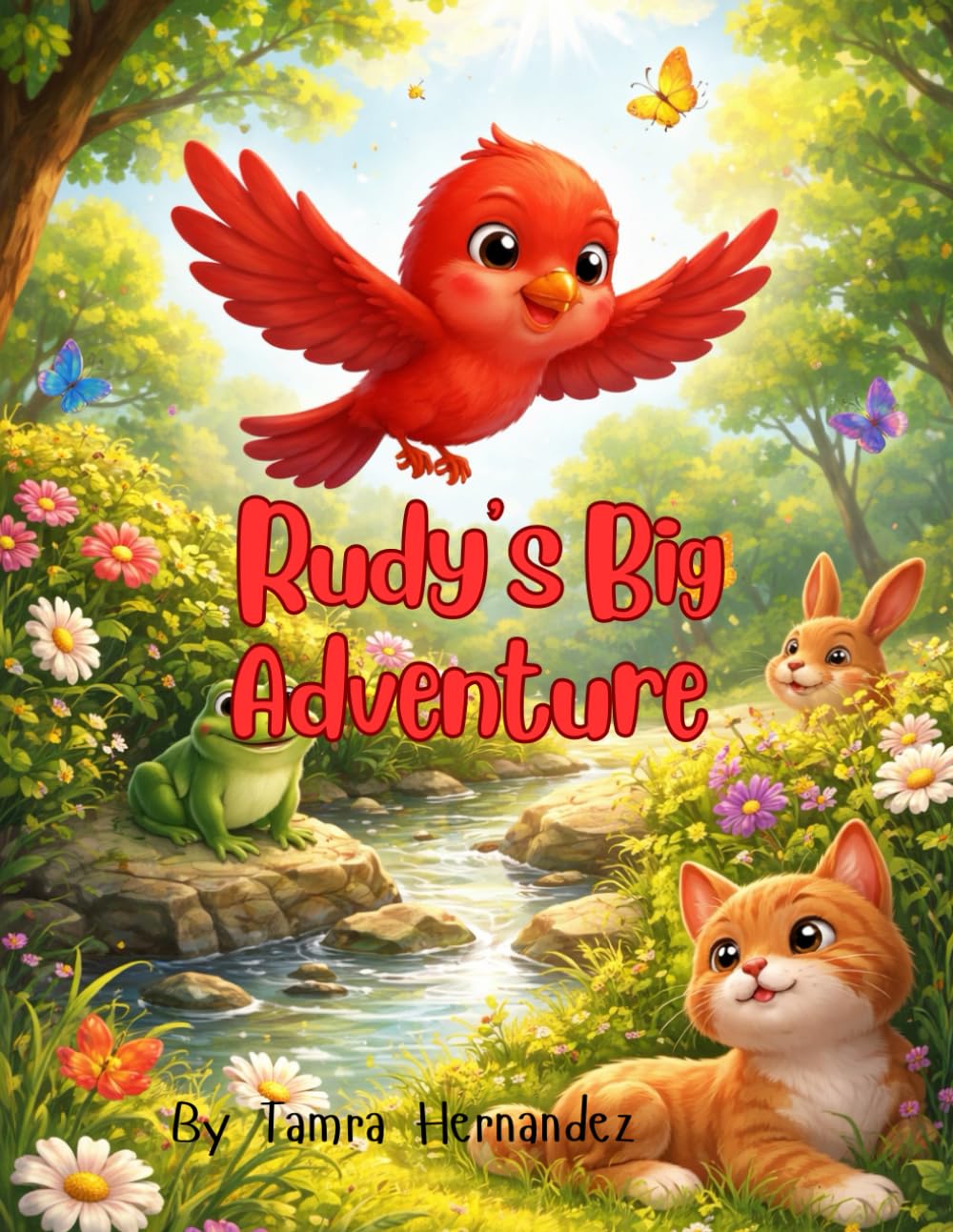 Rudy's Big Adventure