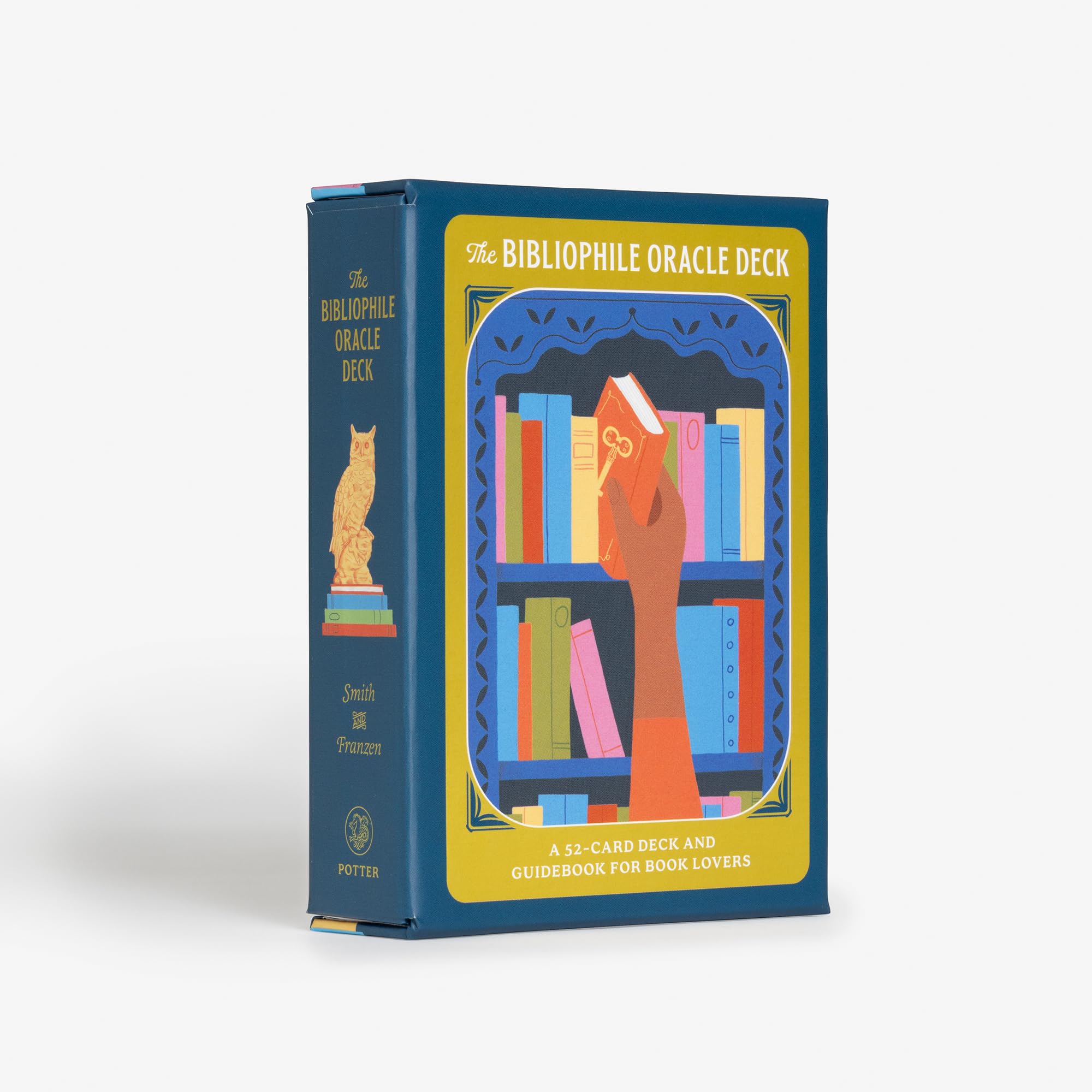 Amazon.co.jp: The Bibliophile Oracle Deck: A 52-card Deck and