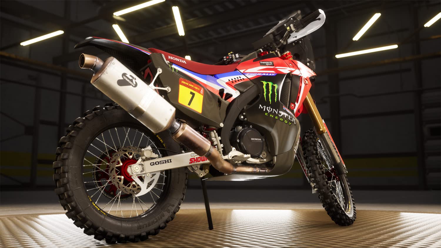 Dakar Desert Rally (PlayStation 5)
