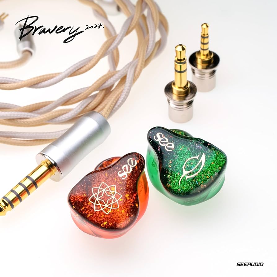 イヤホン seeaudio bravery 24 Amazon.com: syeindunce SeeAudio Bravery '24 4BA Drivers IEM