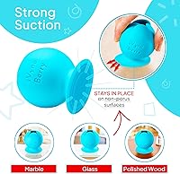 Vista 4 de iVyne Berry - Colector de restos de vinilo por succión y soporte para herramientas de desmalezado de vinilo - Azul