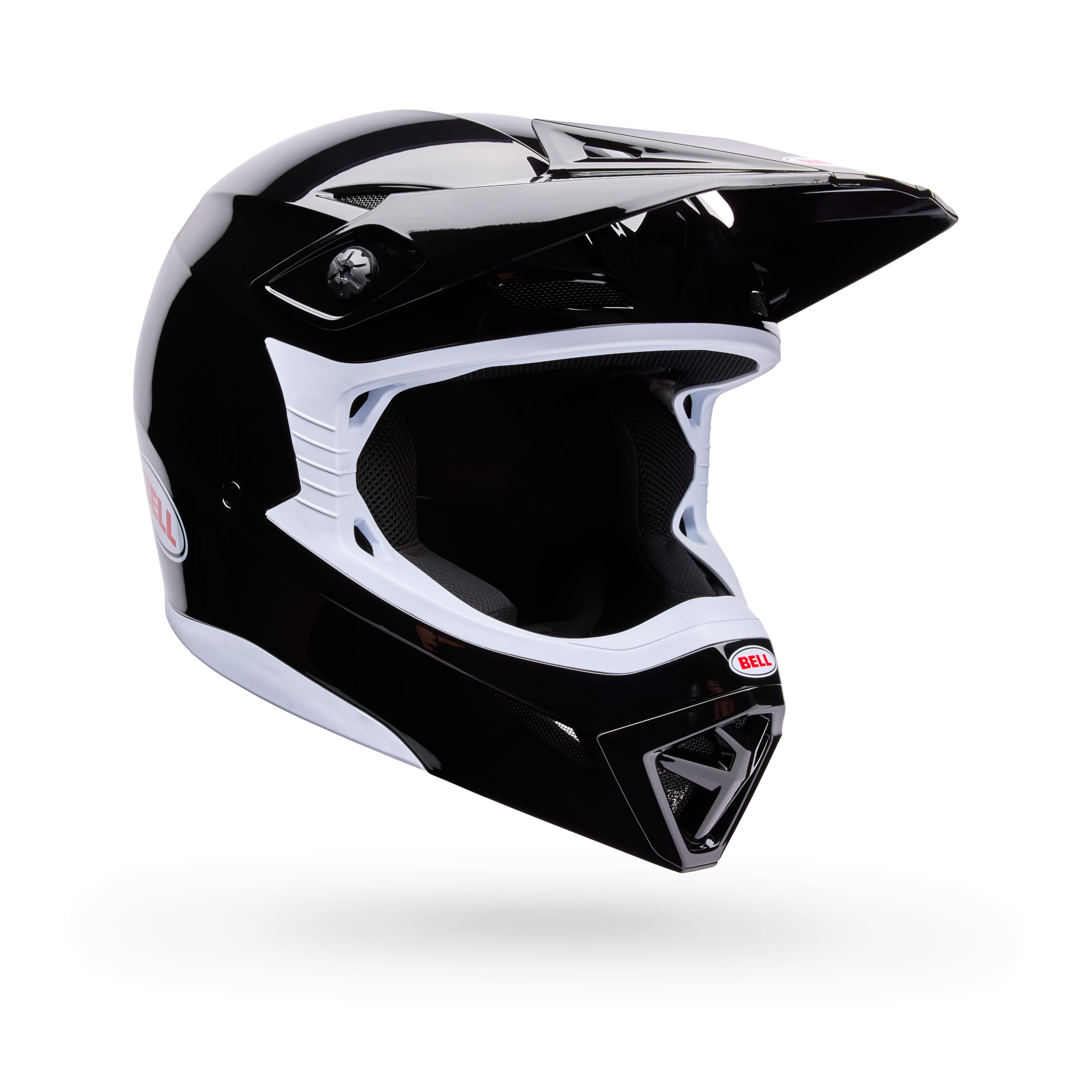 Bell MX-10 MIPS Helmet, Black Solid, Medium : Automotive
