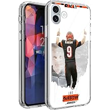 for iPhone 16 Case, Soft TPU Clear Cover,Jacksonville-Burrow-2