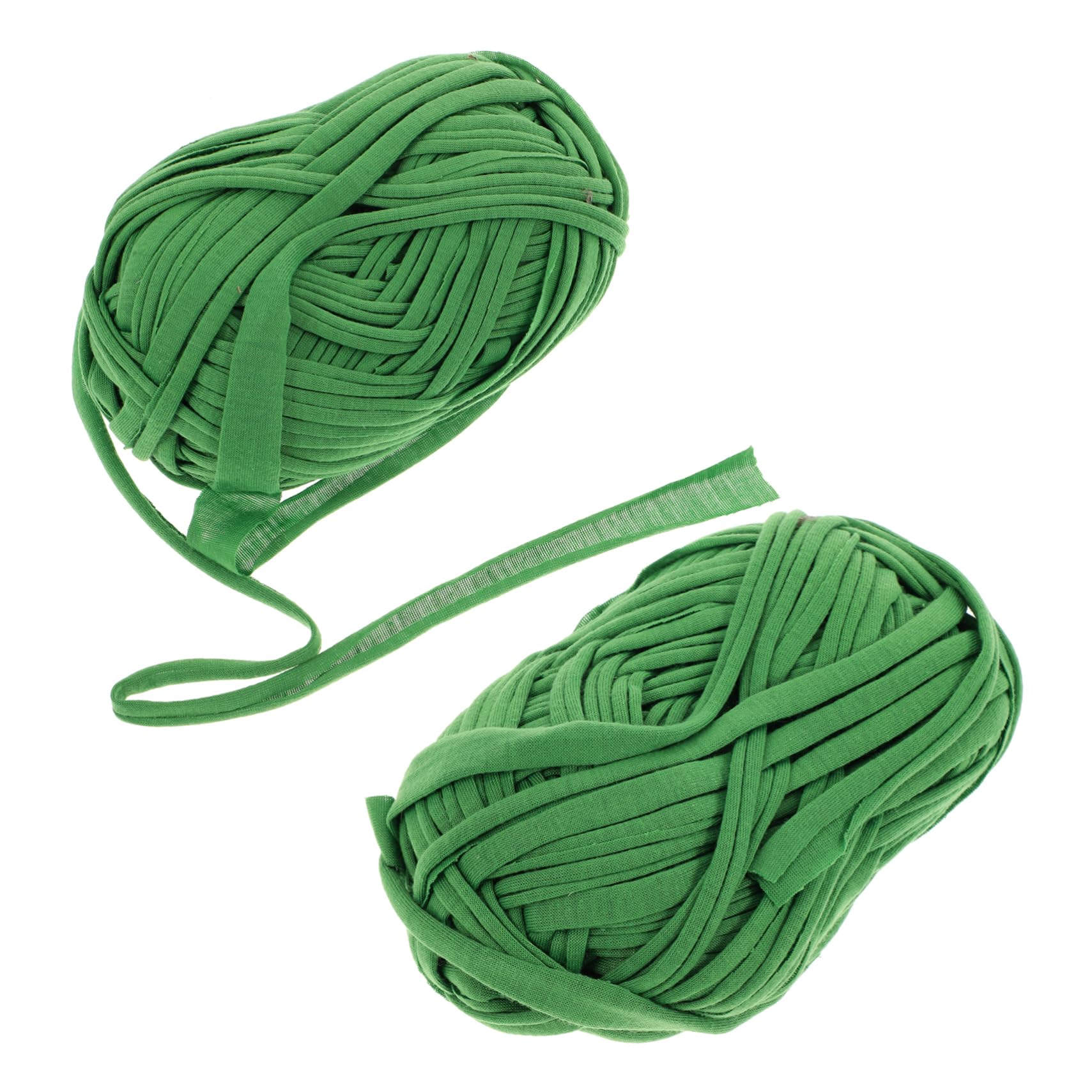 TOYANDONA 4 Sätze Pflanzenstützbänder Pflanzendraht Pflanzenstützen Im Freien Gartenschnur Gartenflexible Kabine Binden Anlage Weiche Gartenbänder Garten Krawatten Acryl Grün 2 Rollen * 4