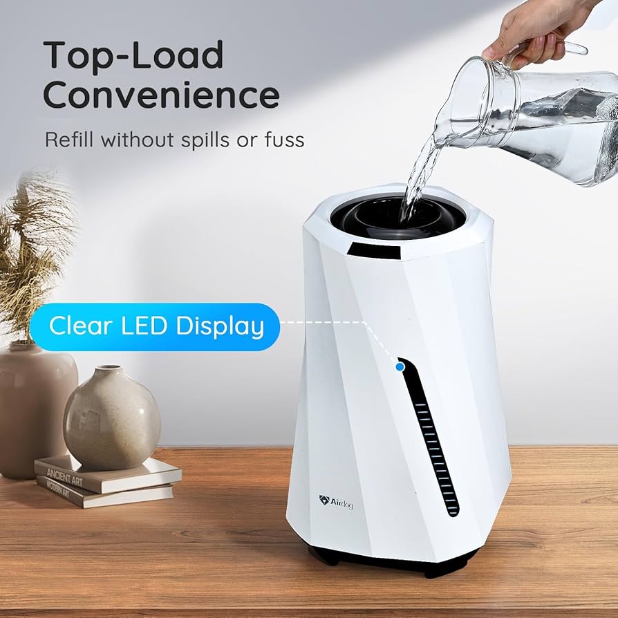 Airdog　H5 Amazon.com: Airdog H5 Evaporative Humidifier for Baby- Mist-Free