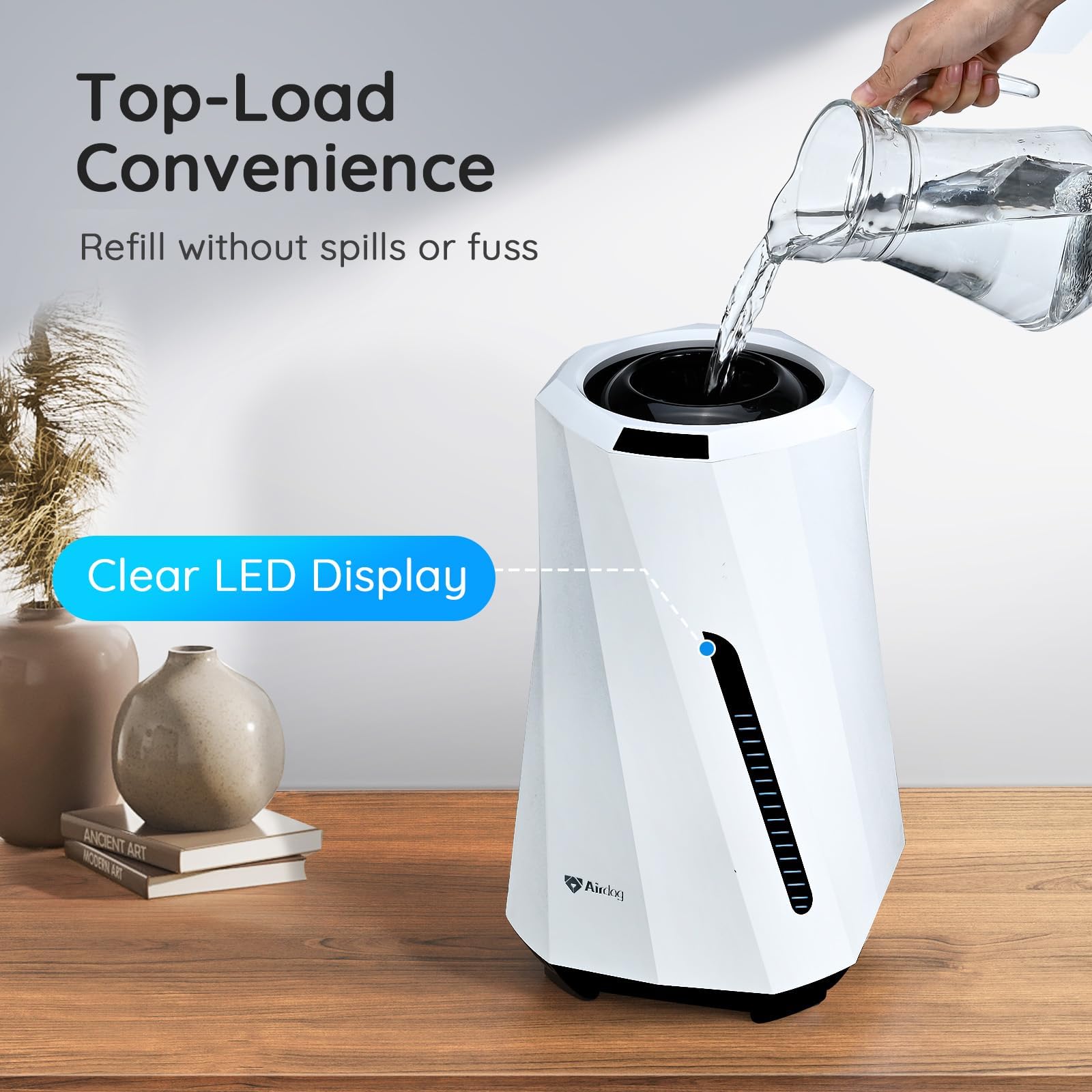 Airdog　H5 Amazon.com: Airdog H5 Evaporative Humidifier for Baby- Mist