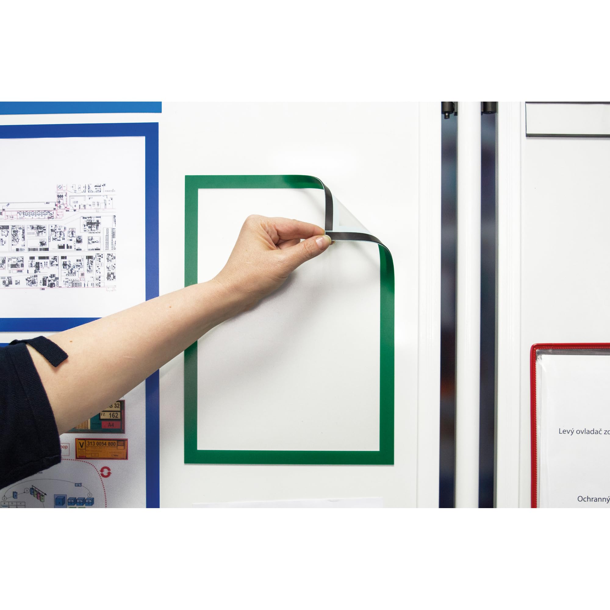 Tarifold magnetyczna teczka na dokumenty A4, zestaw 10 szt