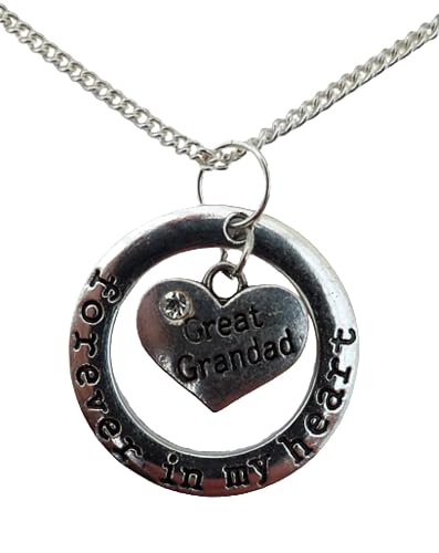 Silver Plated Necklace Forever In My 