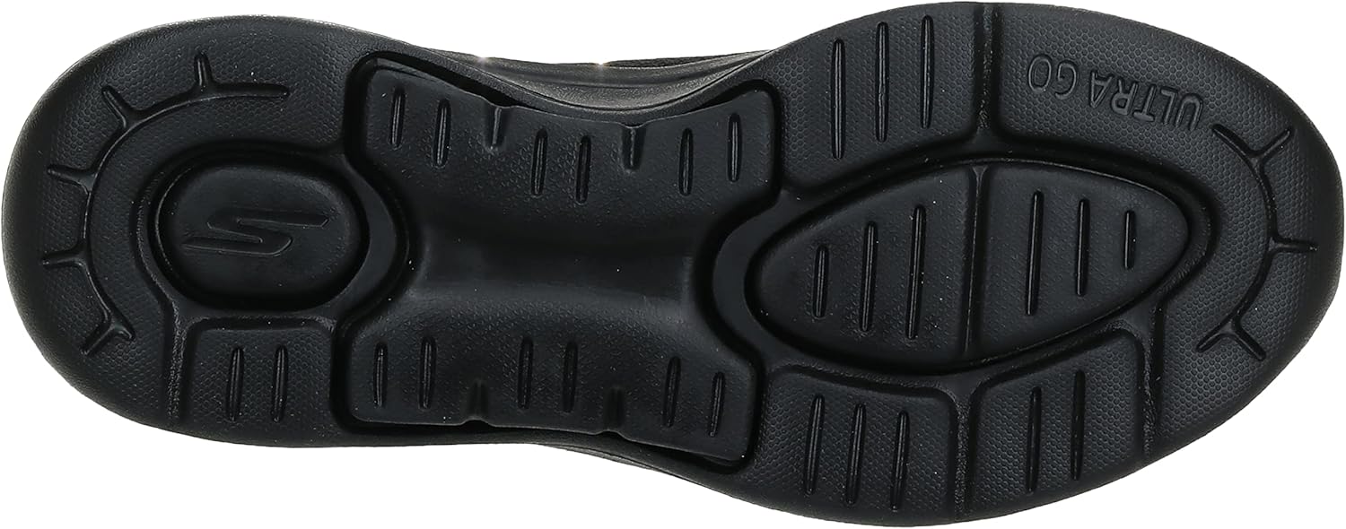 Skechers Women's Go Walk Arch Fit-Grateful Sneakers 7.5 Black
