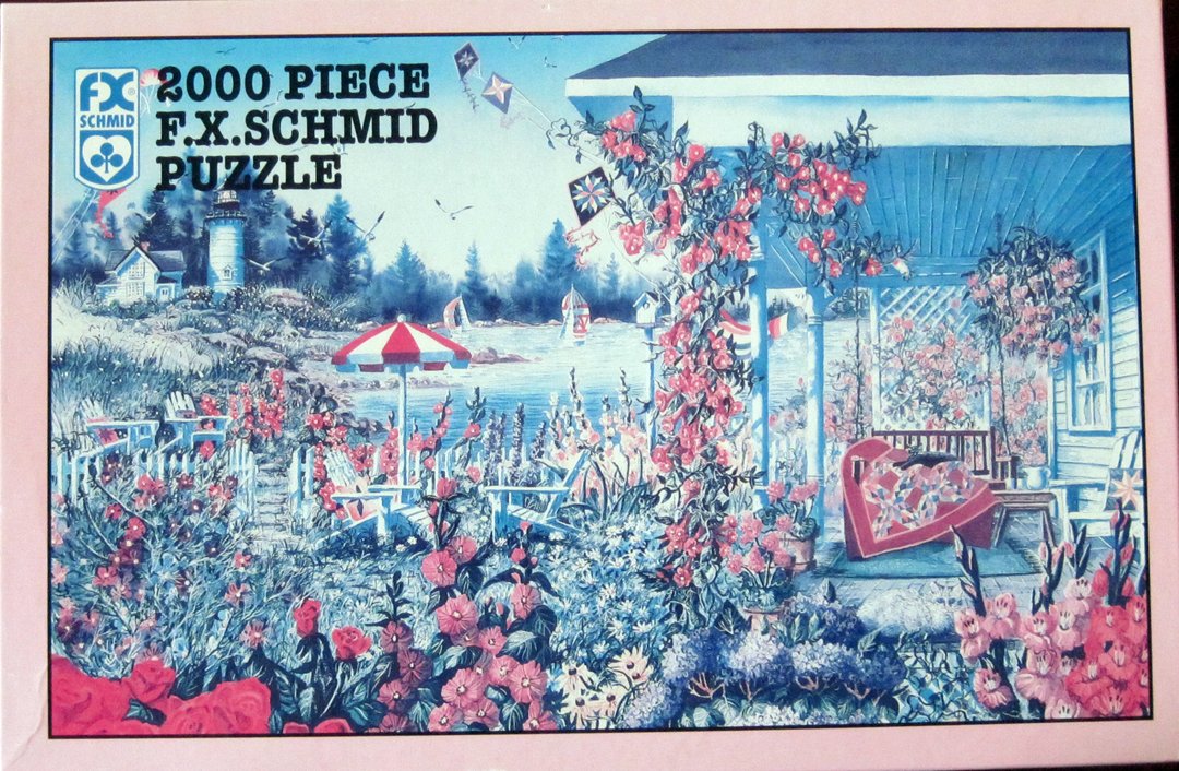 FX Schmid 2000 piece puzzle