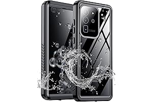 MOZOTER for Samsung Galaxy S20 Ultra Waterproof Case