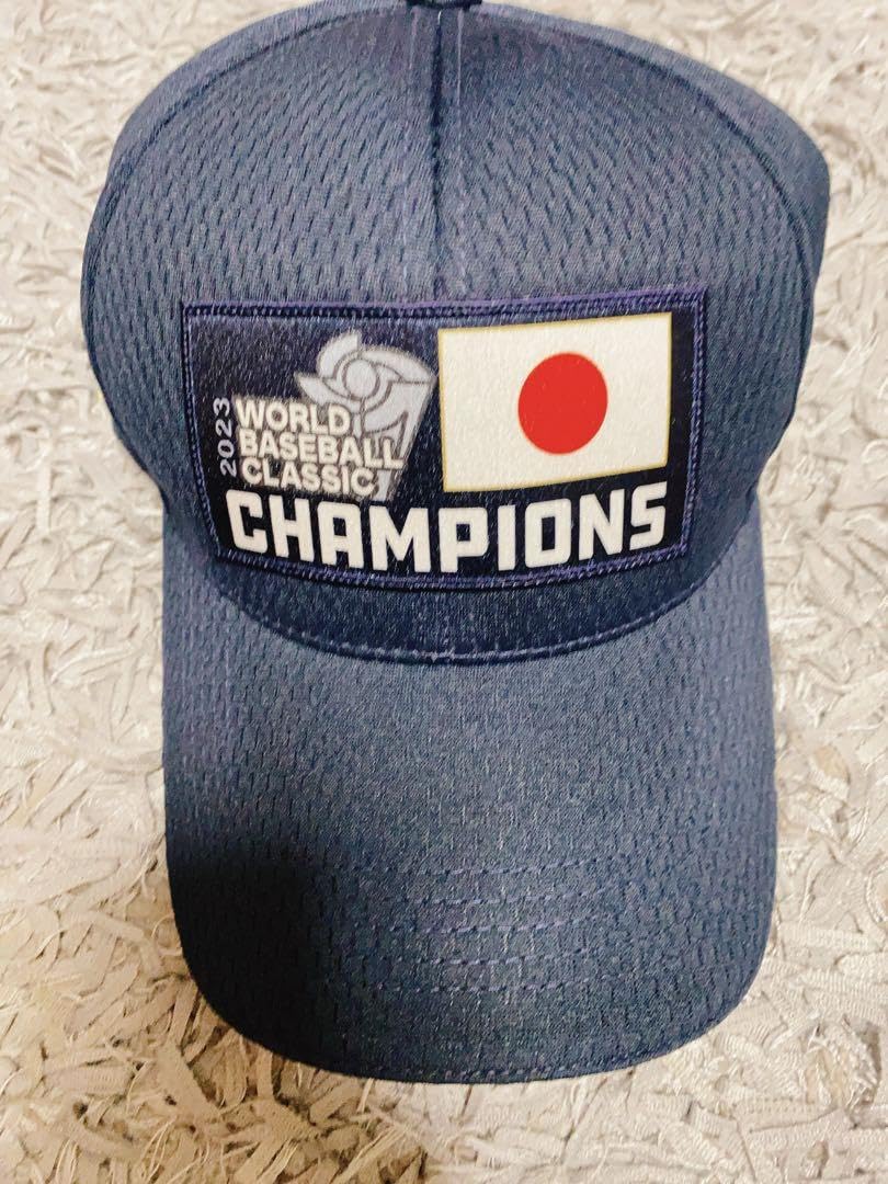 WBC ユニフォーム(大谷)キャップ セット Amazon.co.jp: WBC 優勝記念 大谷 レプリカ ユニフォーム キャップ