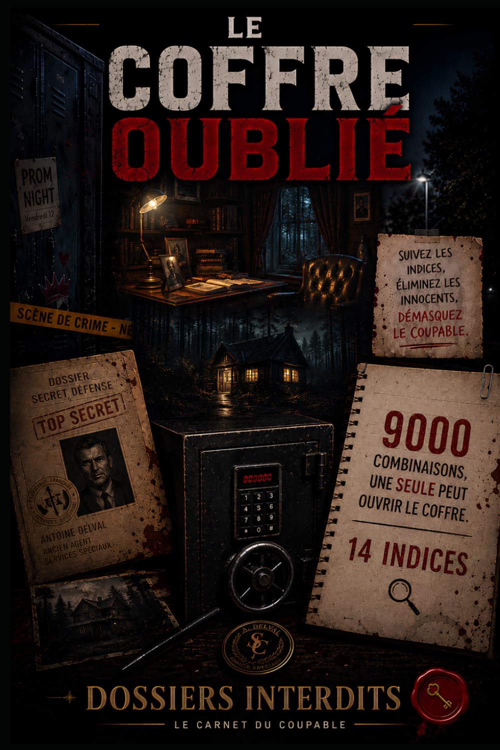 LE COFFRE OUBLIÉ