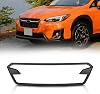 KARPAL Front Grille Trim Grill Shell Compatible with 2018 2019 2020 Subaru Crosstrek, Replacement for SU1202103 91123FL170