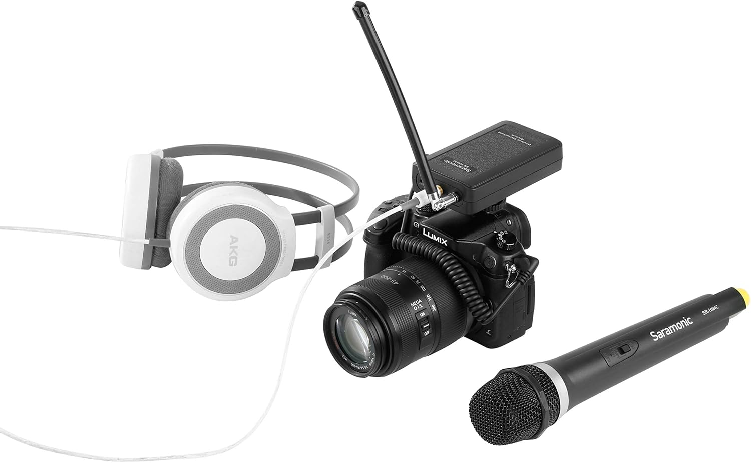 One-Day Sale: Up to 80% Off Saramonic Wireless VHF Handheld Microphone System with Camera-Mountable Receiver (SR-WM4CA) One-Day Sale: Up to 50% Off Saramonic Wireless VHF Handheld Microphone System with Camera-Mountable Receiver (SR-WM4CA)