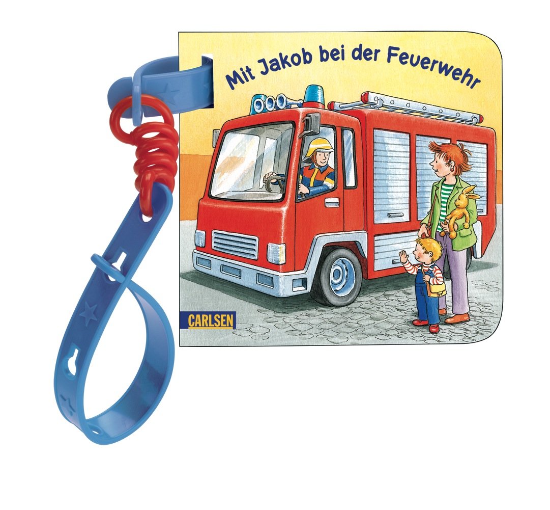 Mit Jakob bei der Feuerwehr (Buggy-Bücher: Jakob)