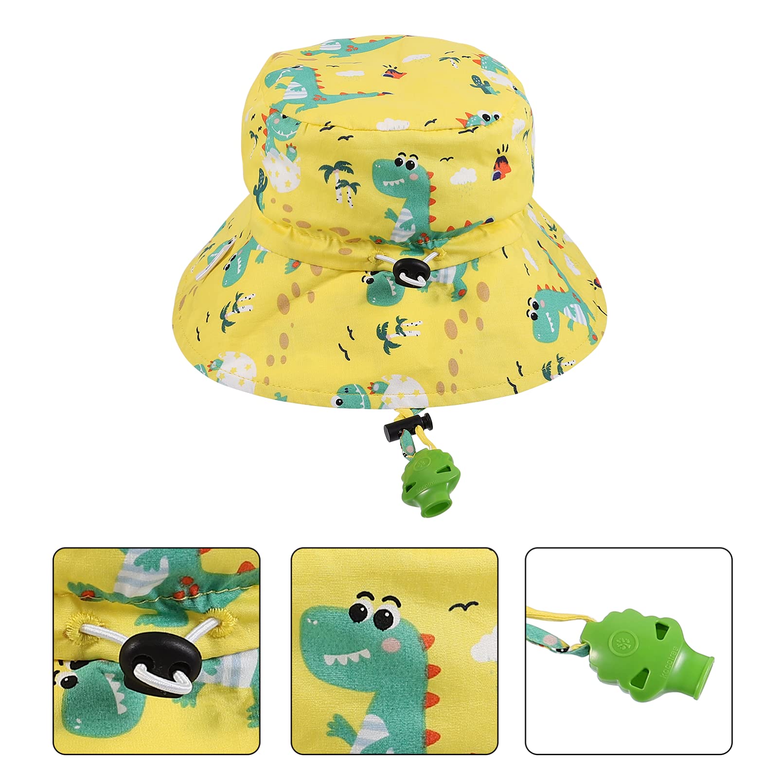 Cappello Capello per Sole kidle The Child Beanie Fisherman Hat Bucket Hat Fisherman cap Tessuto: 100% Cotone; Fodera: 100% Poliestere Yellow