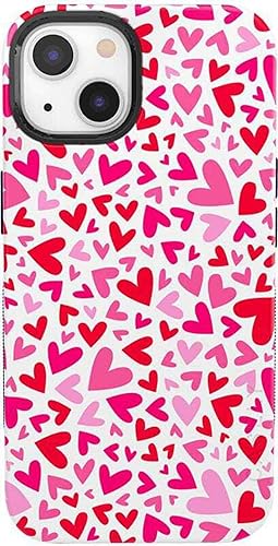 Vista 476 de Casely Funda para iPhone 13 Compatible con MagSafe Color Splash de medianoche Funda retro abstracta Color de medianoche Splash Abstracto