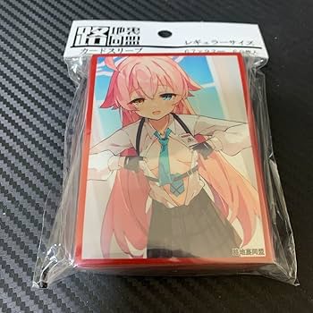 Amazon.co.jp: 路地裏同盟 ブルアカ 小鳥遊ホシノ スリーブ