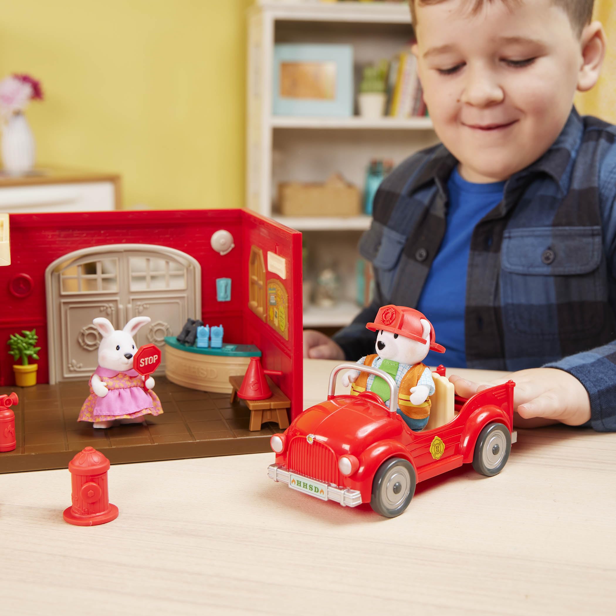 Honeysuckle Hollow Safety Department