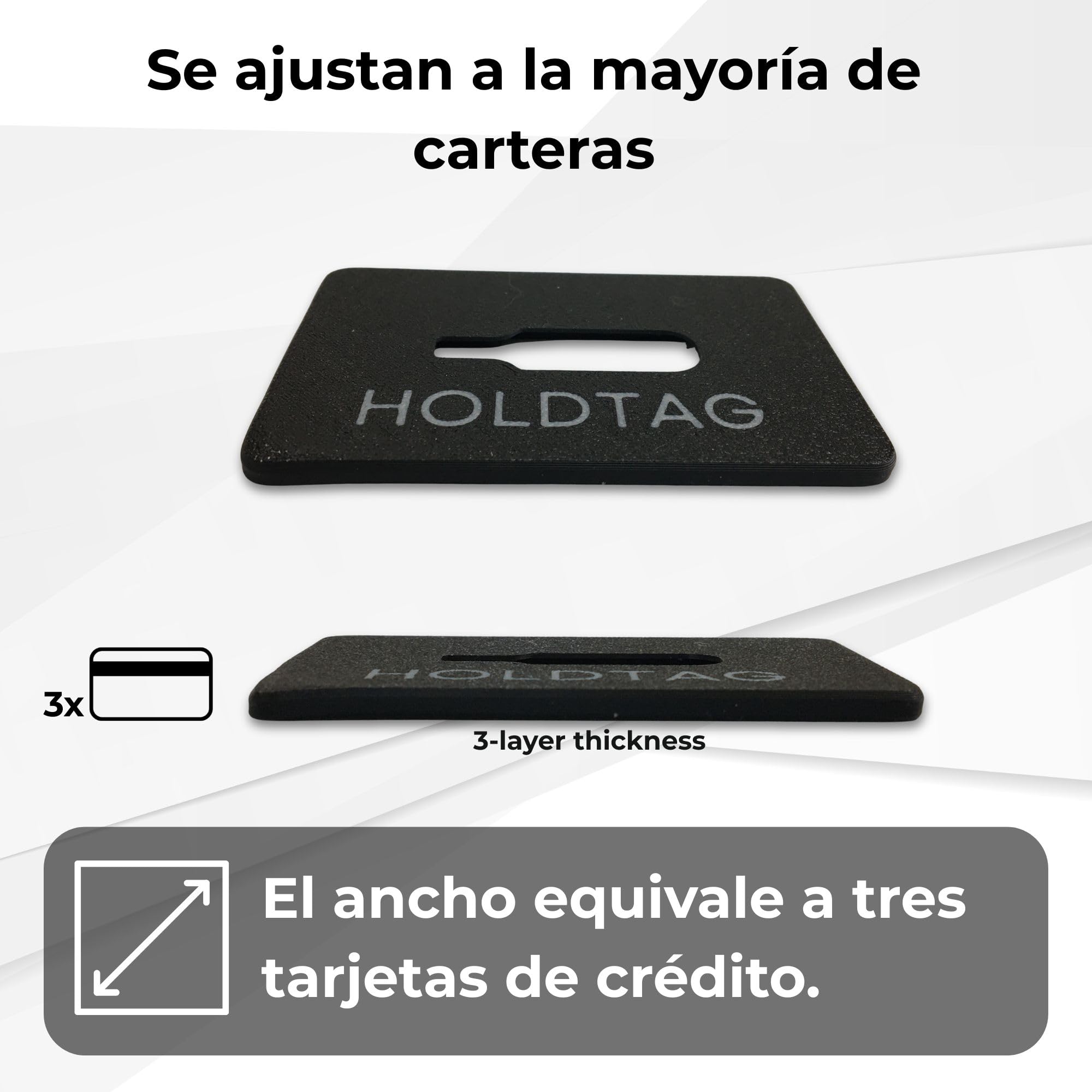 Stojak na karty do YubiKey 5 NFC i 5C NFC - Etui ochronne i uchwyt na karty z gniazdem zapobiegającym zgubieniu portfela, plecaka i etui na karty (klucz bezpieczeństwa nie wchodzi w zakres dostawy) (1