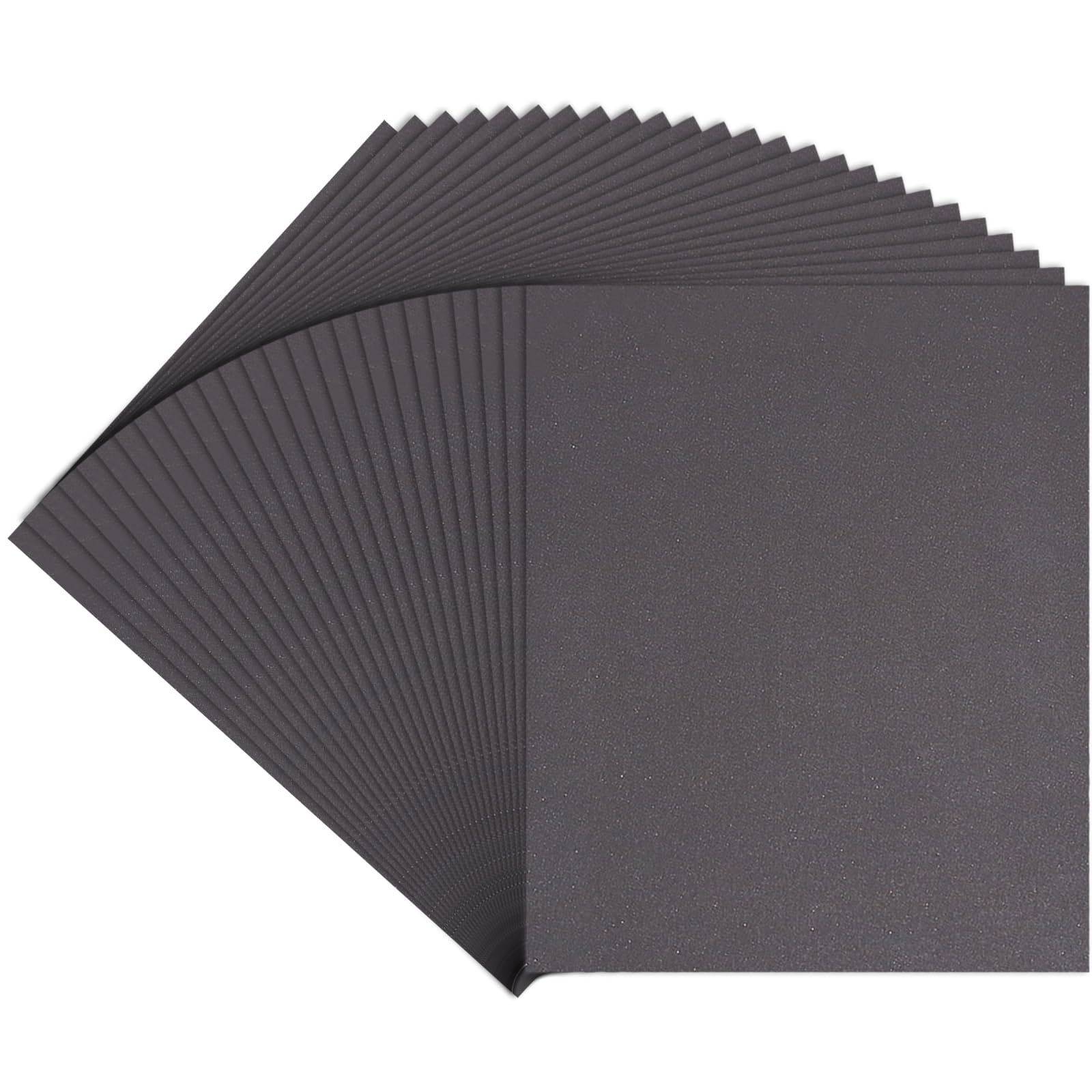 Premium Sandpaper Assortment - 25 Sheets -9