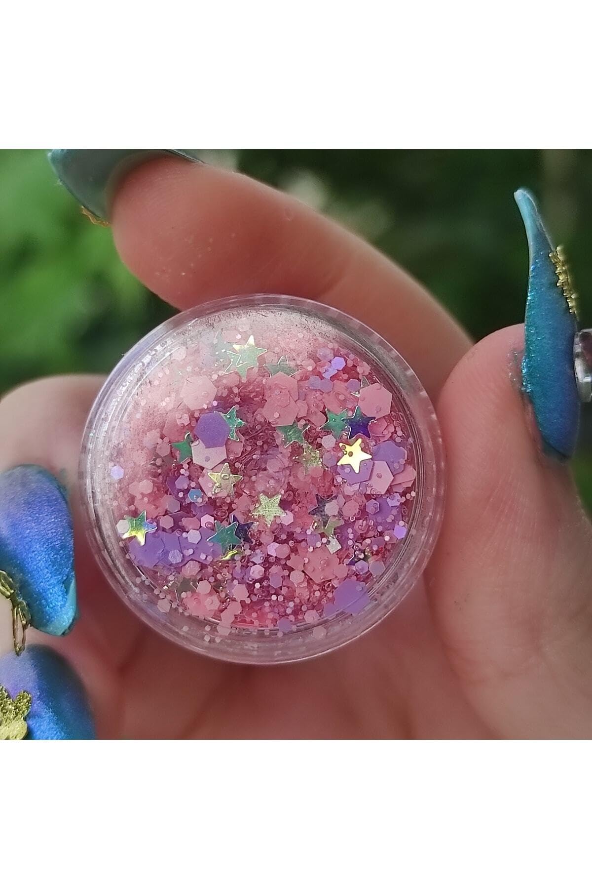Hb Tasarım Glitter Far Simli Jel Far Yıldızlı, serashinegozfarı128