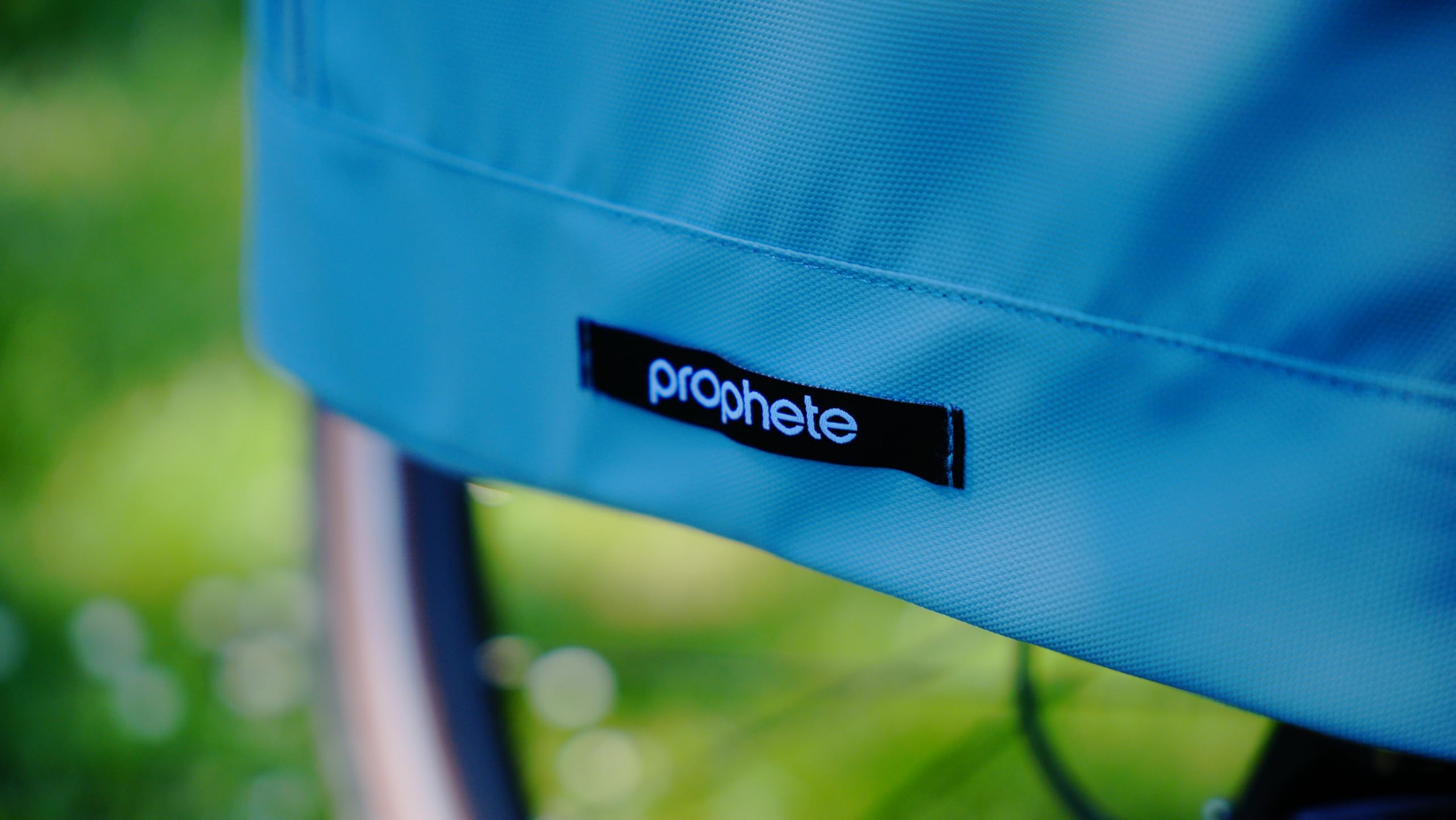 Prophete Seitenpacktasche/Rucksack 16L – wasserdichte Fahrradtasche mit Rucksackfunktion, 29 x 40 x 14 cm, vielseitige Gepäckträgertasche, Farbe: blau