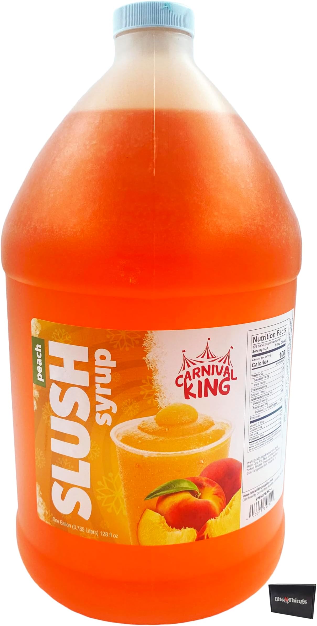 Slushy Flavoring Syrup Concentrate 1 Gallon (128 oz