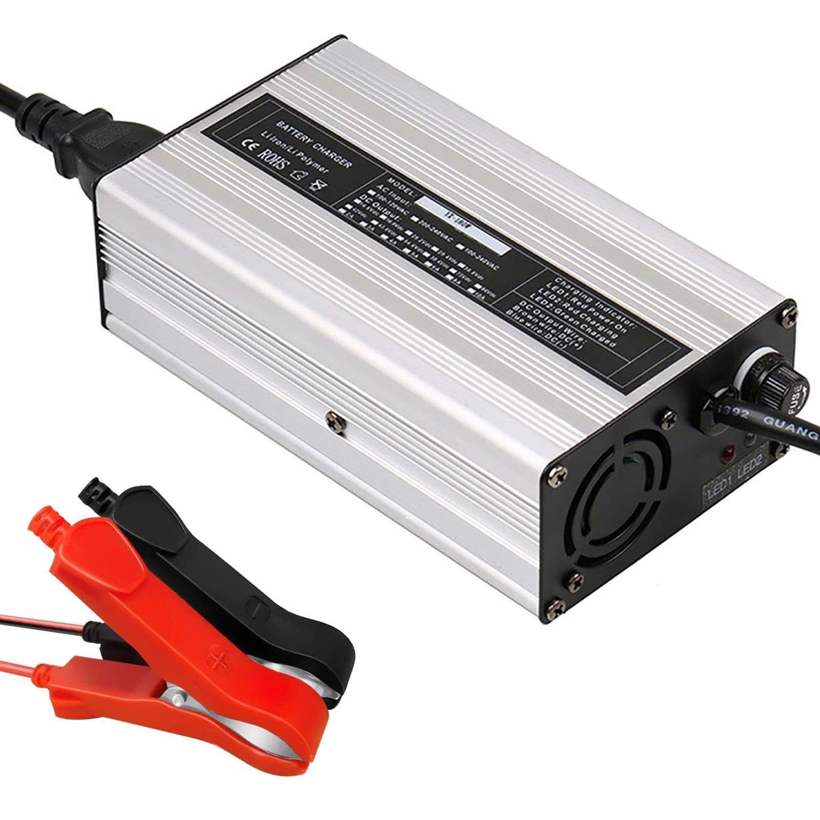 ładowarka Samochodowa 12 V (50 A/45 A/40 A/30 A/25 A), ładowarki Do Akumulatorów Kwasowo-ołowiowych, Do Konserwacji Samochodów Do Samochodów, Motocykli, Ciężarówek I Kosiarek(Size:12V/45A)