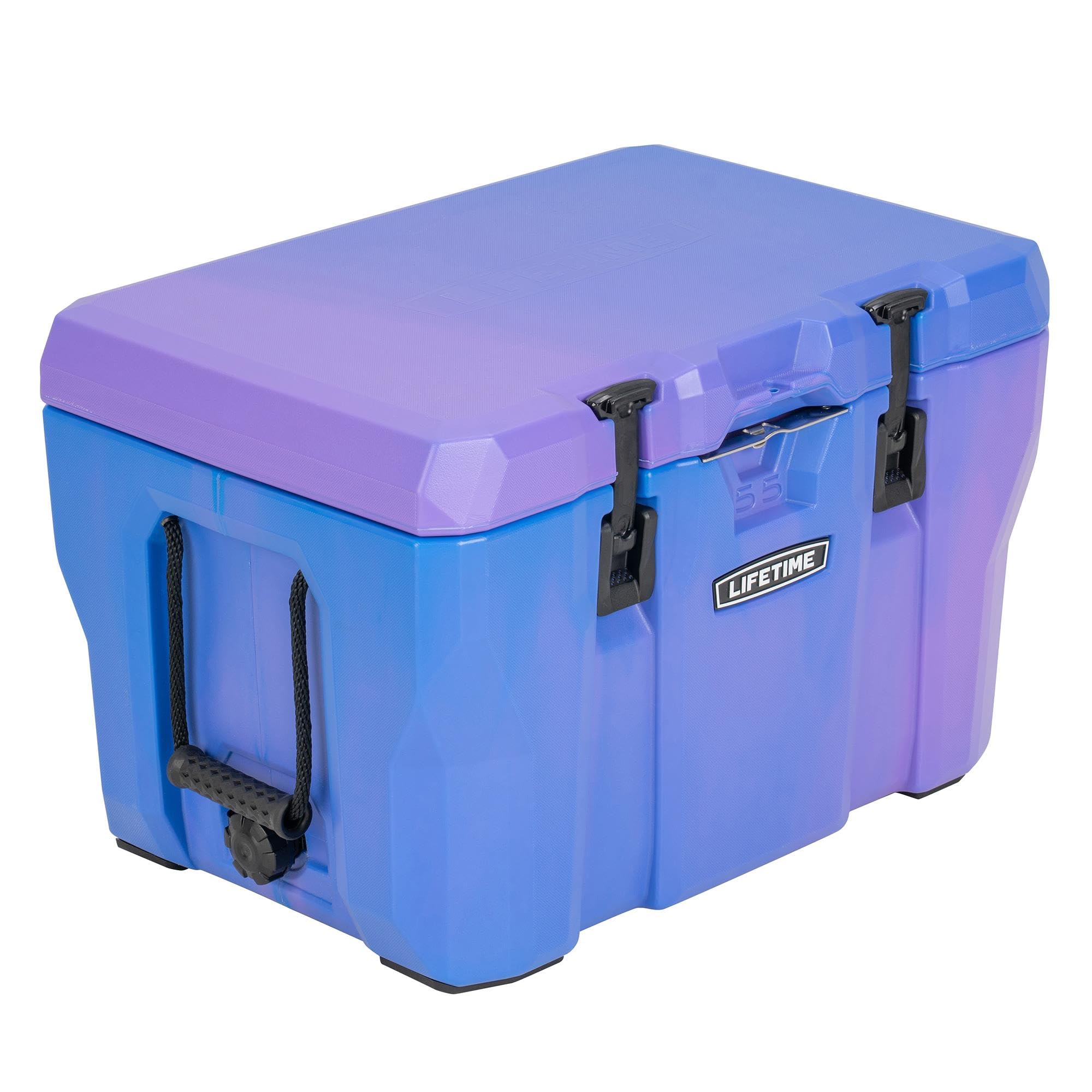 Lifetime 55 Quart Hard Cooler, High Performance Ice Chest with Drain, Made in USA - image 1