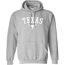 Texas Western Graphic Hooded Sweatshirt Vintage Ranch Style Unisex Pullover Hoodie