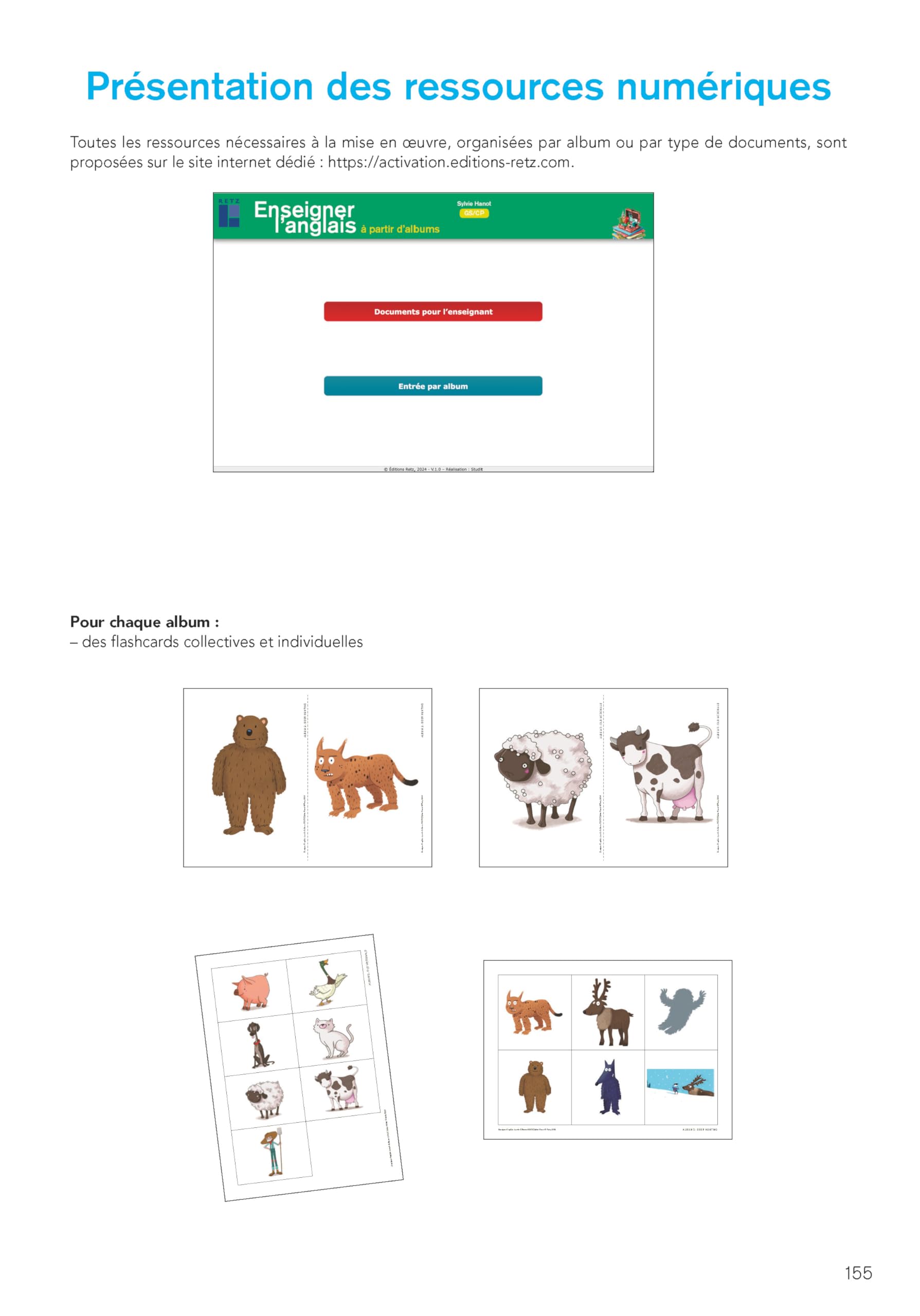 Enseigner l'anglais à partir d'albums GS - CP (+ ressources numériques): + l'album "Old Mac Donald had a farm" (inclus)