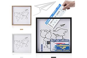 Adventure Archive Box for Memories: Preserve Your Most Cherished Travel Keepsakes