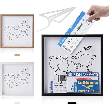 Adventure Archive Box for Memories: Preserve Your Most Cherished Travel Keepsakes