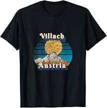 Sunset Scenes Villach Austria T-Shirt