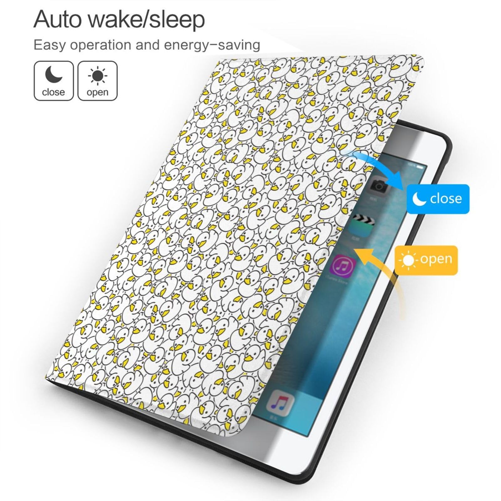 iPad 第8世代　Ducky Amazon.com: Compatible with ipad 9th/8th/7th Generation Case