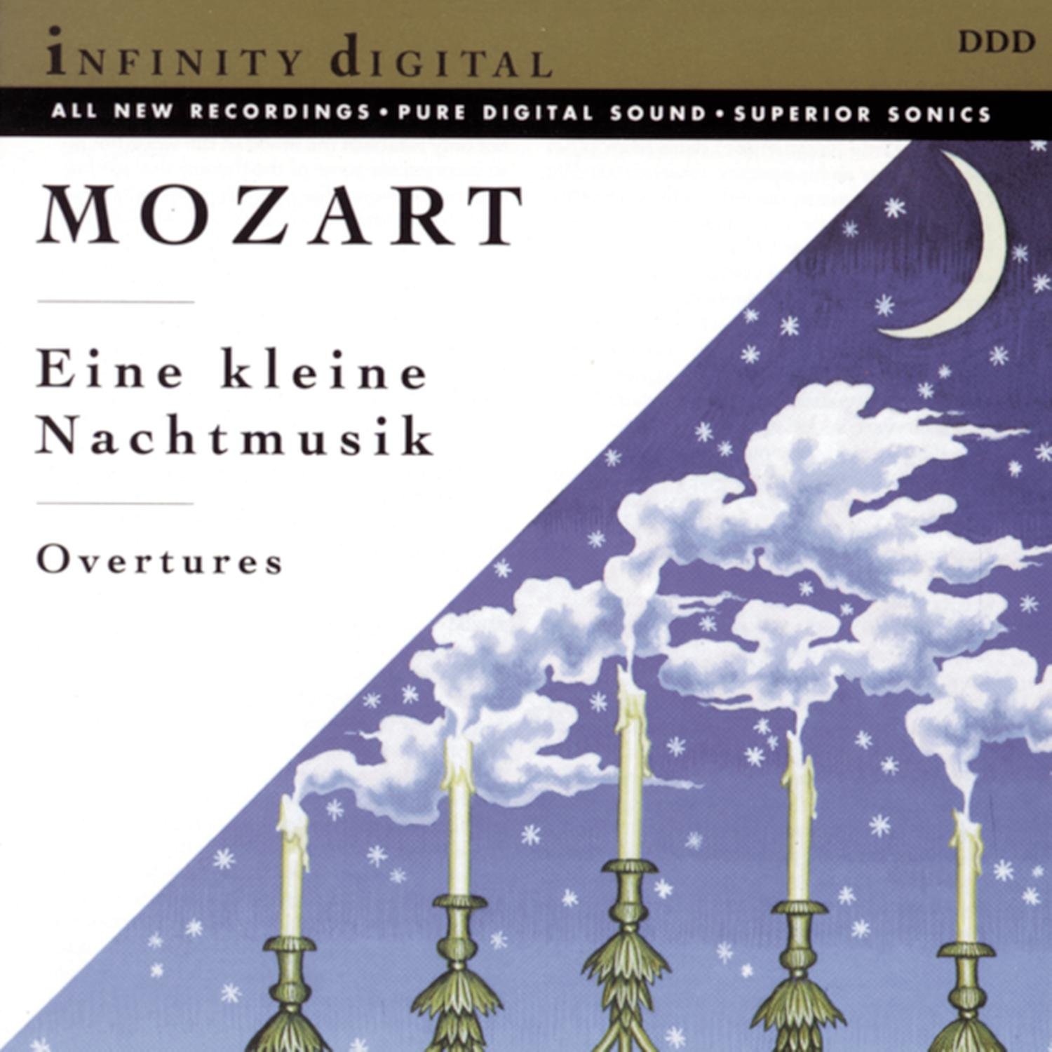 Mozart: Eine kleine Nachtmusik; Overtures [Audio CD] W.a. Mozart; Infinity Digital; Mozart Wolfgang Amadeus and Alexander Titov
