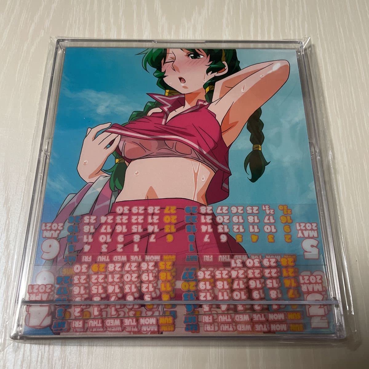 スーパーリアル麻雀 カレンダー sola umi