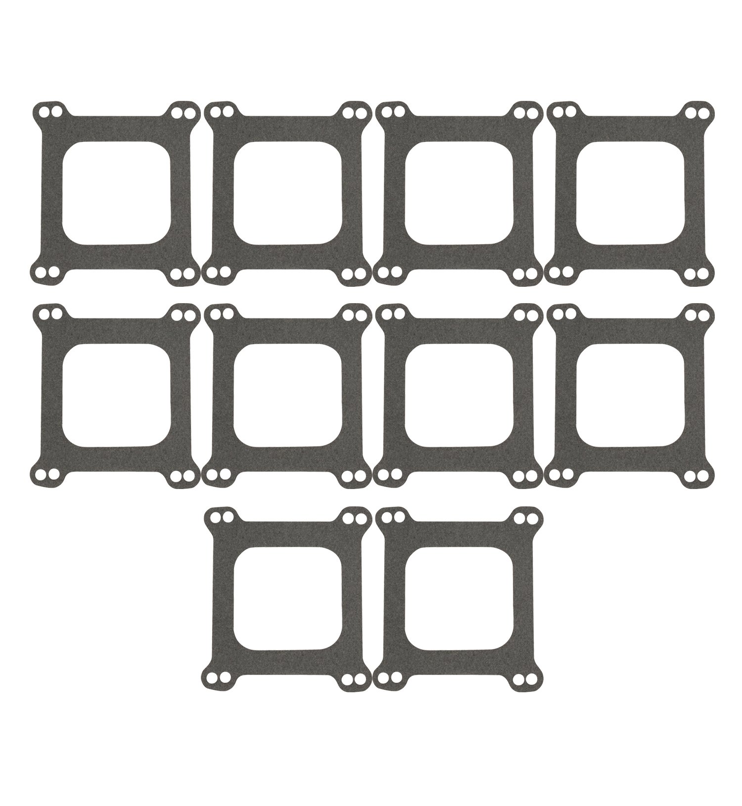 Allstar Performance ALL87200-10 4150 Type Series Open Center Carburetor Base Gasket, (Pack of 10)