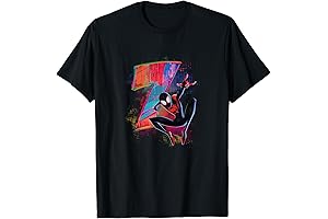 Miles Morales Spider-Man 7th Birthday T-Shirt: A Superhero Celebration for Your Little Legend