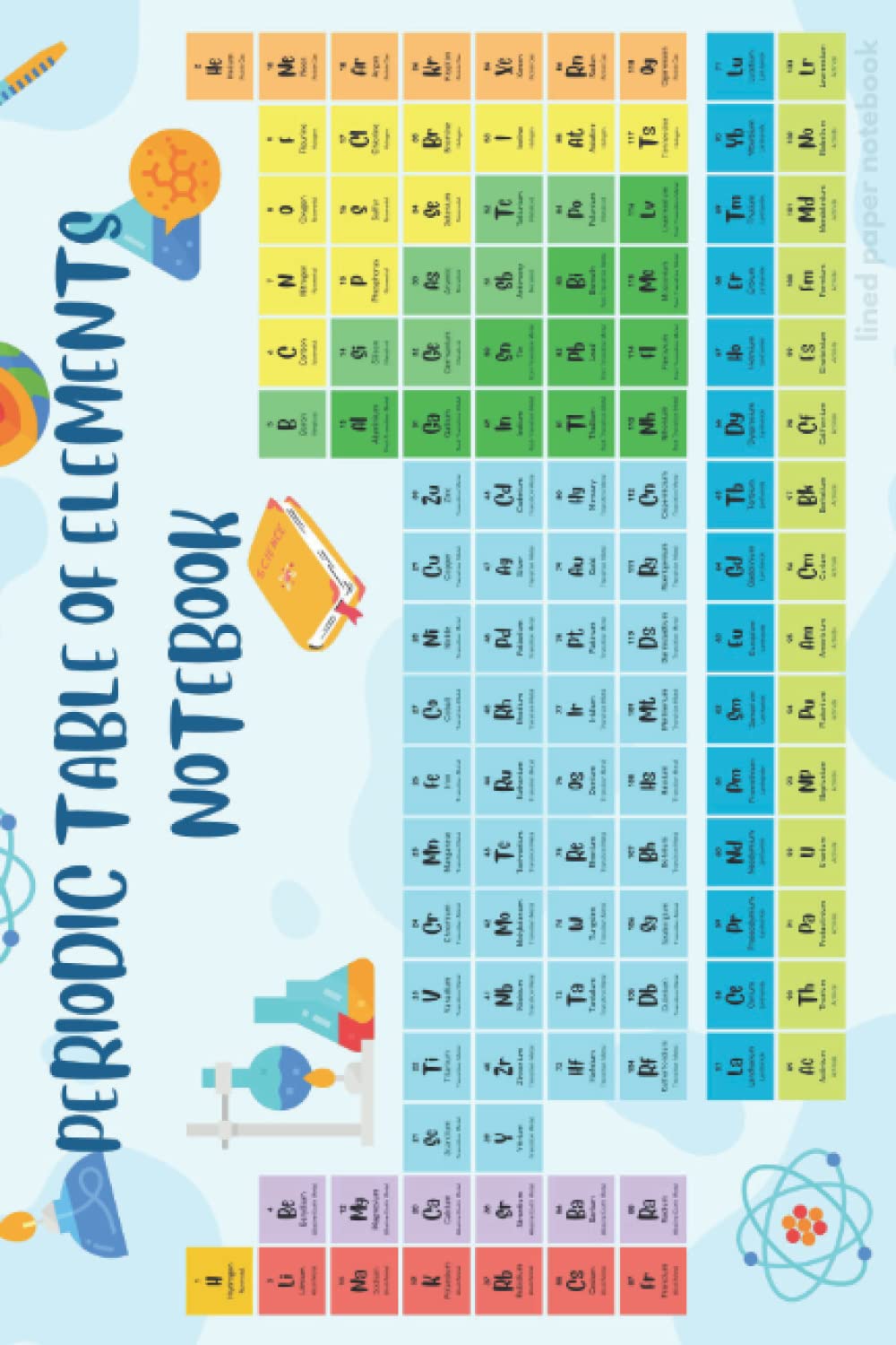 Periodic Table Of Elements Notebook