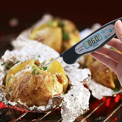 Review MAKAOR Digital Meat Thermometer Instant Read Food Thermometer for Cooking,Baking,Liquids,Grilling BBQ Air Fryer Thermometer Digital Instant Read Meat Thermometer Kitchen Cooking Thermometer (Black) Review MAKAOR Digital Meat Thermometer Instant Read Food Thermometer for Cooking,Baking,Liquids,Grilling BBQ Air Fryer Thermometer Digital Instant Read Meat Thermometer Kitchen Cooking Thermometer (Black)